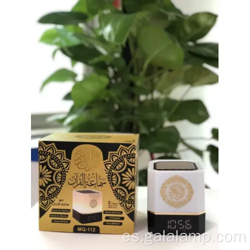 Lámpara táctil altavoz de la lectura del Corán digital